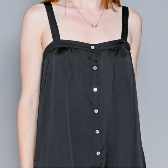 Hatch BLACK Maternity Jasmine Wide Leg Jumper - Picture 5 of 15